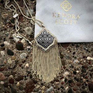 Kendra Scott Kingston Filigree Necklace
